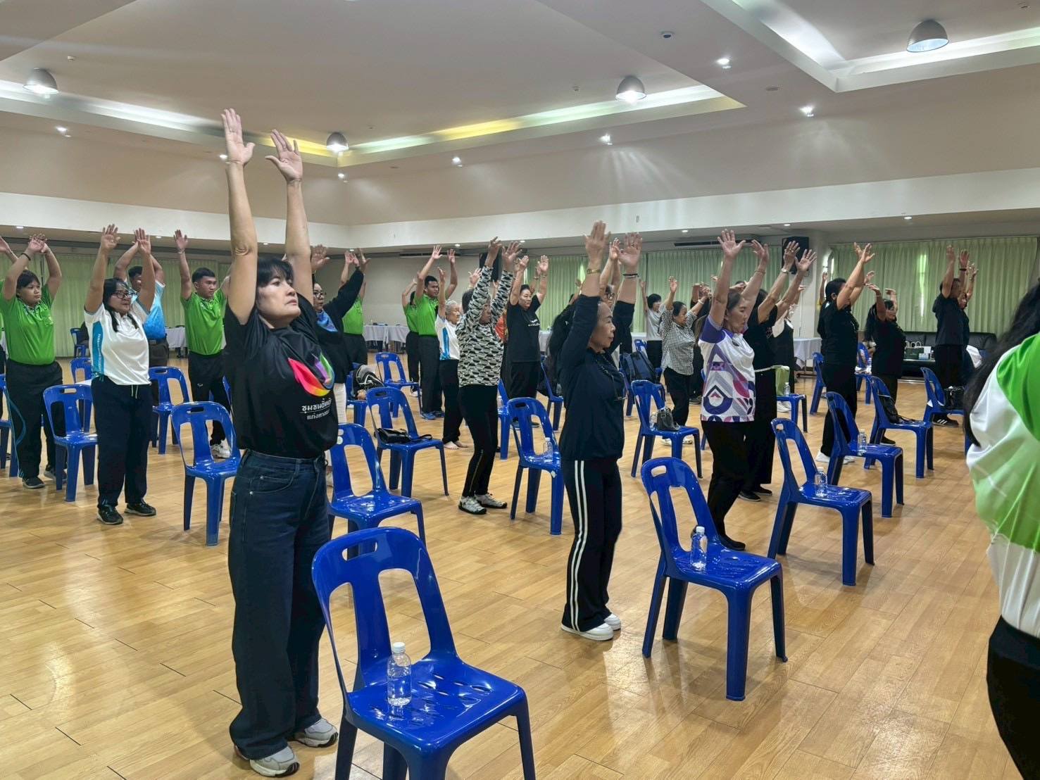 คณะครุศาสตร์ มรภ.รำไพพรรณี รุกสร้างเครือข่ายสุขภาวะผู้สูงอายุจันทบุรี