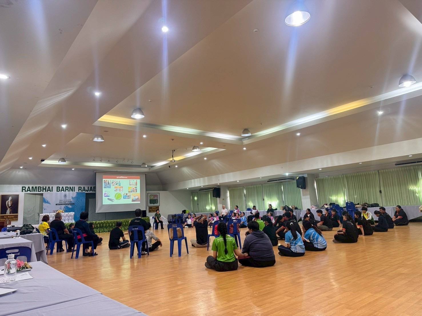 คณะครุศาสตร์ มรภ.รำไพพรรณี รุกสร้างเครือข่ายสุขภาวะผู้สูงอายุจันทบุรี