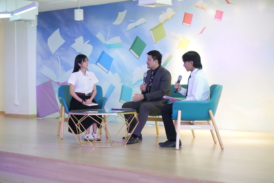 เสวนาเปิดโลกบันเทิง ปั้นทักษะ Pop Culture สู่มืออาชีพ