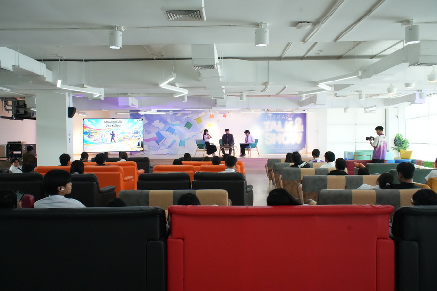 เสวนาเปิดโลกบันเทิง ปั้นทักษะ Pop Culture สู่มืออาชีพ