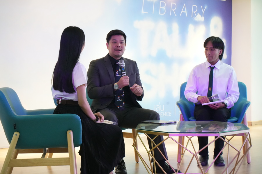 เสวนาเปิดโลกบันเทิง ปั้นทักษะ Pop Culture สู่มืออาชีพ