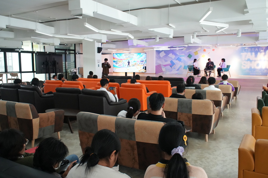 เสวนาเปิดโลกบันเทิง ปั้นทักษะ Pop Culture สู่มืออาชีพ