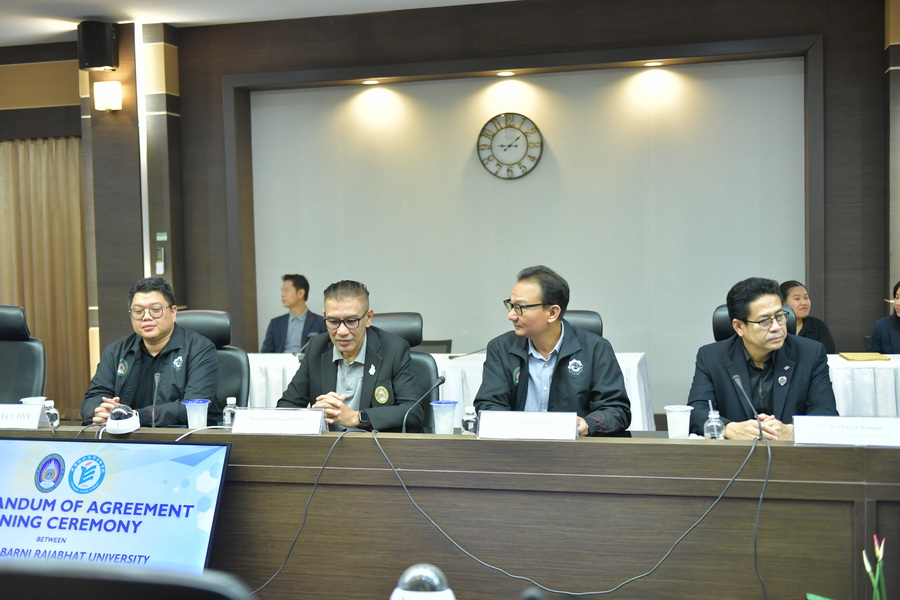 มรภ.รำไพพรรณี จับมือวิทยาลัยสิ่งทอเฉิงตู เปิดหลักสูตรวิศวกรรมไฟฟ้า 2+2 ยกระดับบัณฑิตสู่สากล