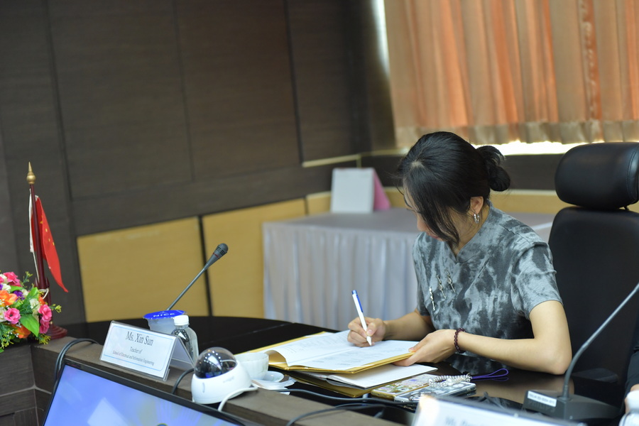 มรภ.รำไพพรรณี จับมือวิทยาลัยสิ่งทอเฉิงตู เปิดหลักสูตรวิศวกรรมไฟฟ้า 2+2 ยกระดับบัณฑิตสู่สากล