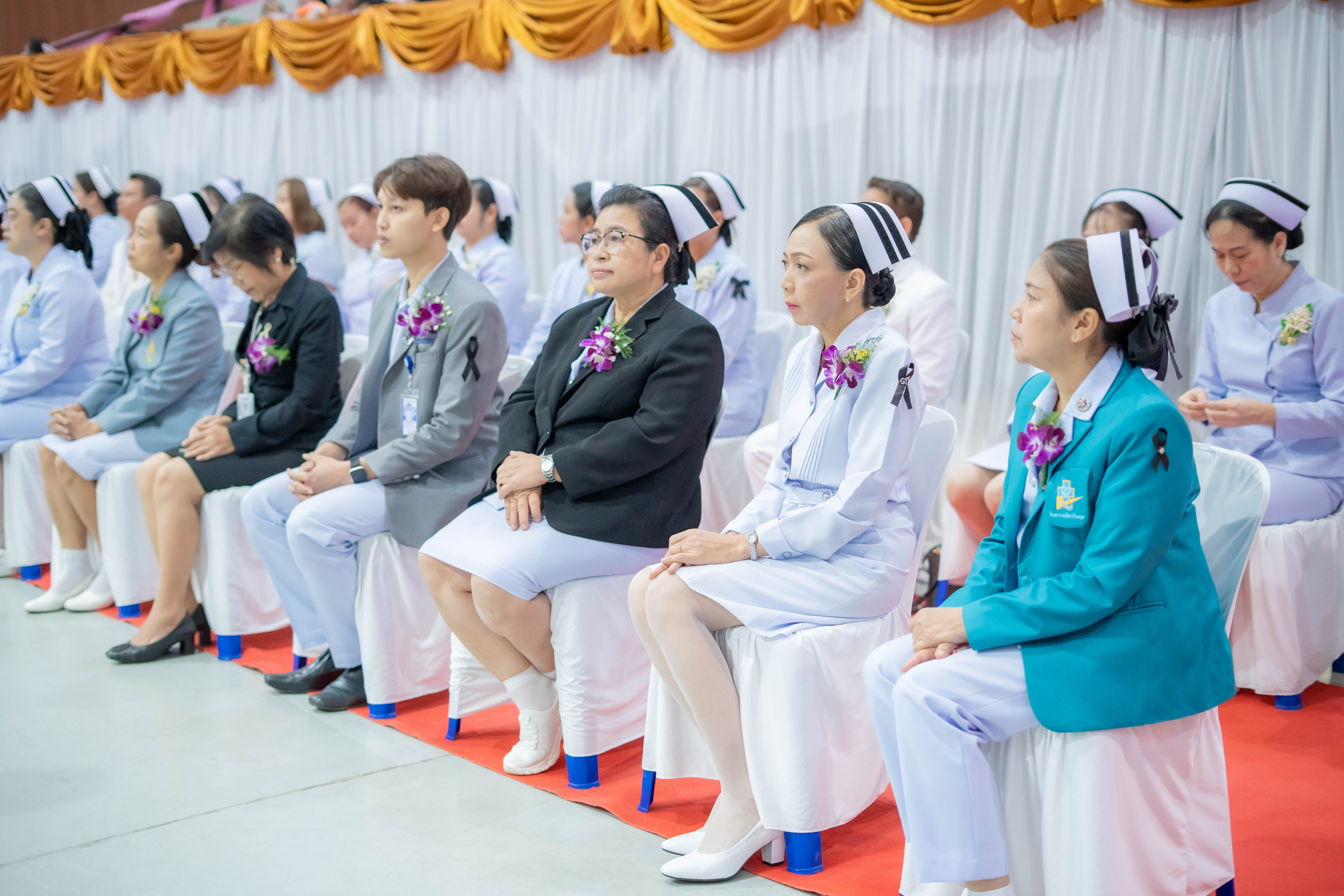 มรภ.รำไพพรรณี จัดพิธีรับหมวก-ตะเกียง สร้างพยาบาลรุ่นใหม่รับใช้สังคม