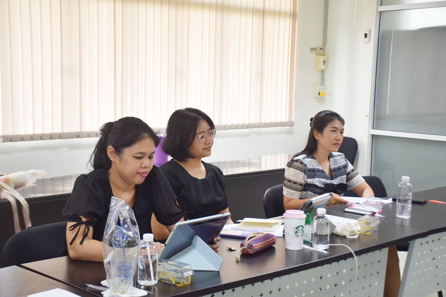 การประชุมคณะกรรมการบริหารงานสถาบันวิจัยและพัฒนา ครั้งที่ 1/2569
