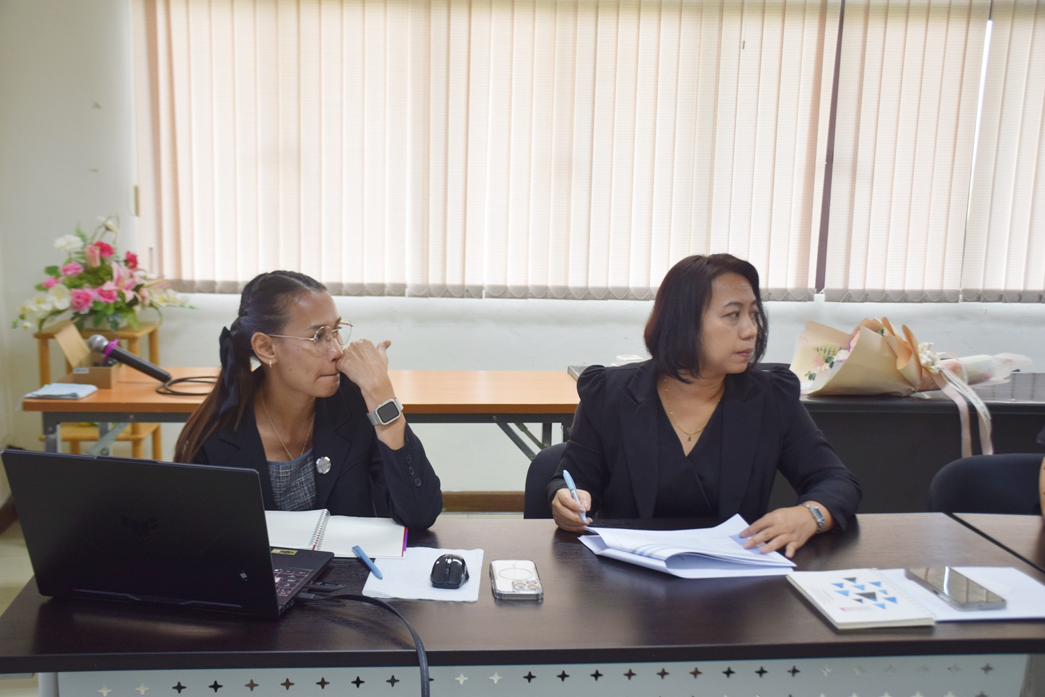 การประชุมคณะกรรมการบริหารงานสถาบันวิจัยและพัฒนา ครั้งที่ 1/2569