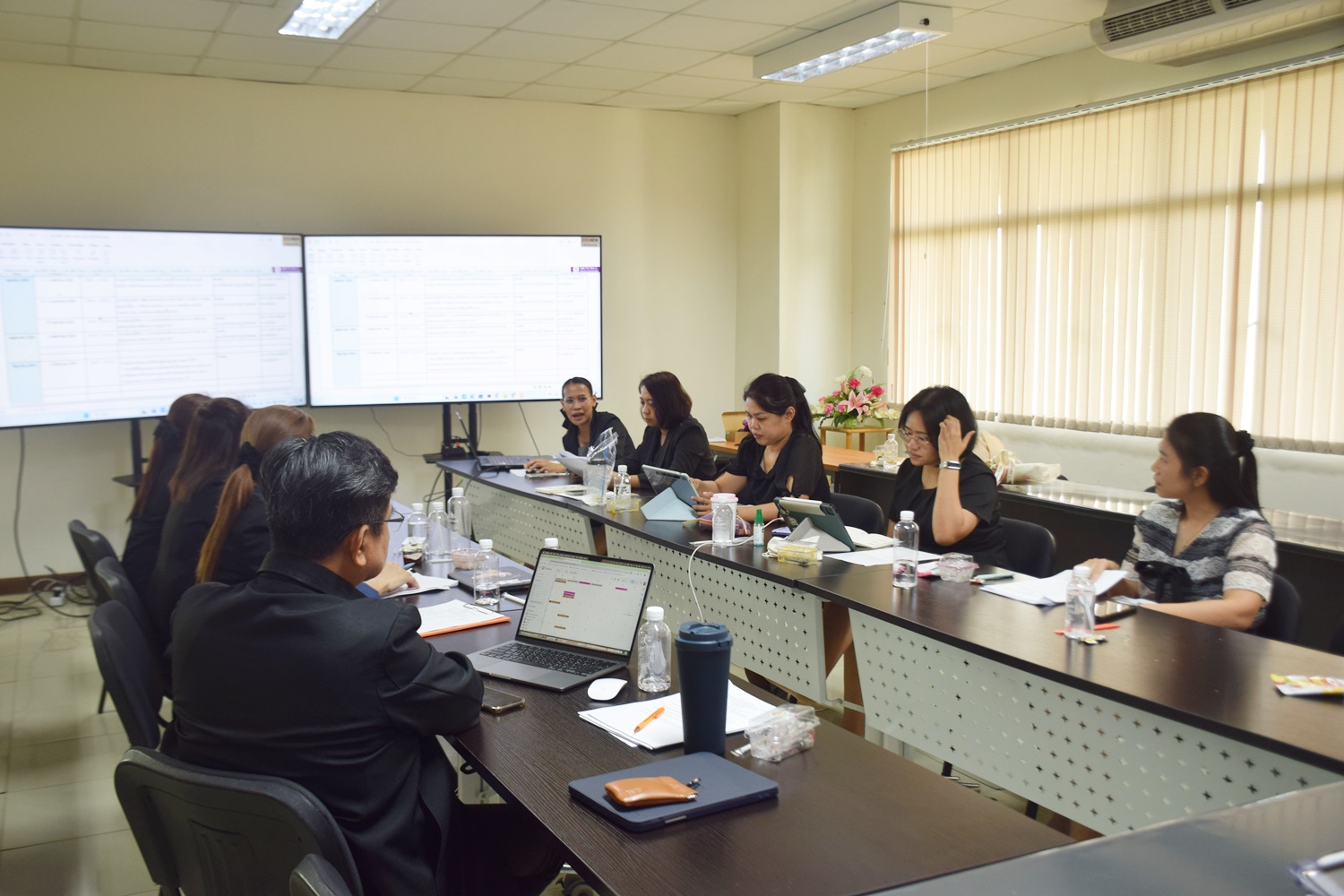 การประชุมคณะกรรมการบริหารงานสถาบันวิจัยและพัฒนา ครั้งที่ 1/2569