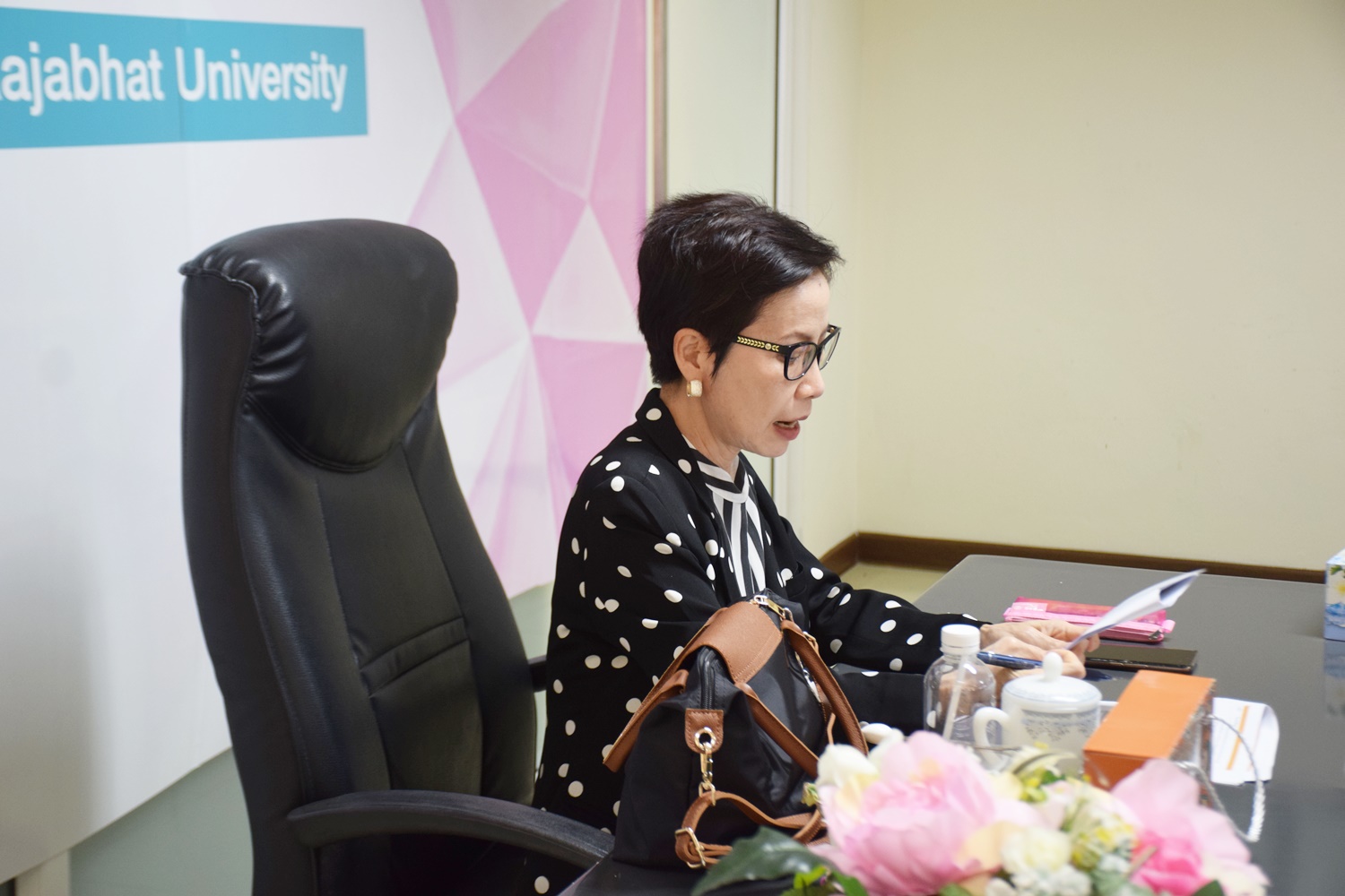 การประชุมคณะกรรมการพิจารณาจริยธรรมการวิจัยในมนุษย์ มหาวิทยาลัยราชภัฏรำไพพรรณี ครั้งที่ 1/2569