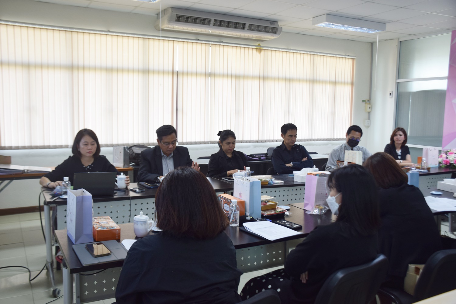 การประชุมคณะกรรมการพิจารณาจริยธรรมการวิจัยในมนุษย์ มหาวิทยาลัยราชภัฏรำไพพรรณี ครั้งที่ 1/2569