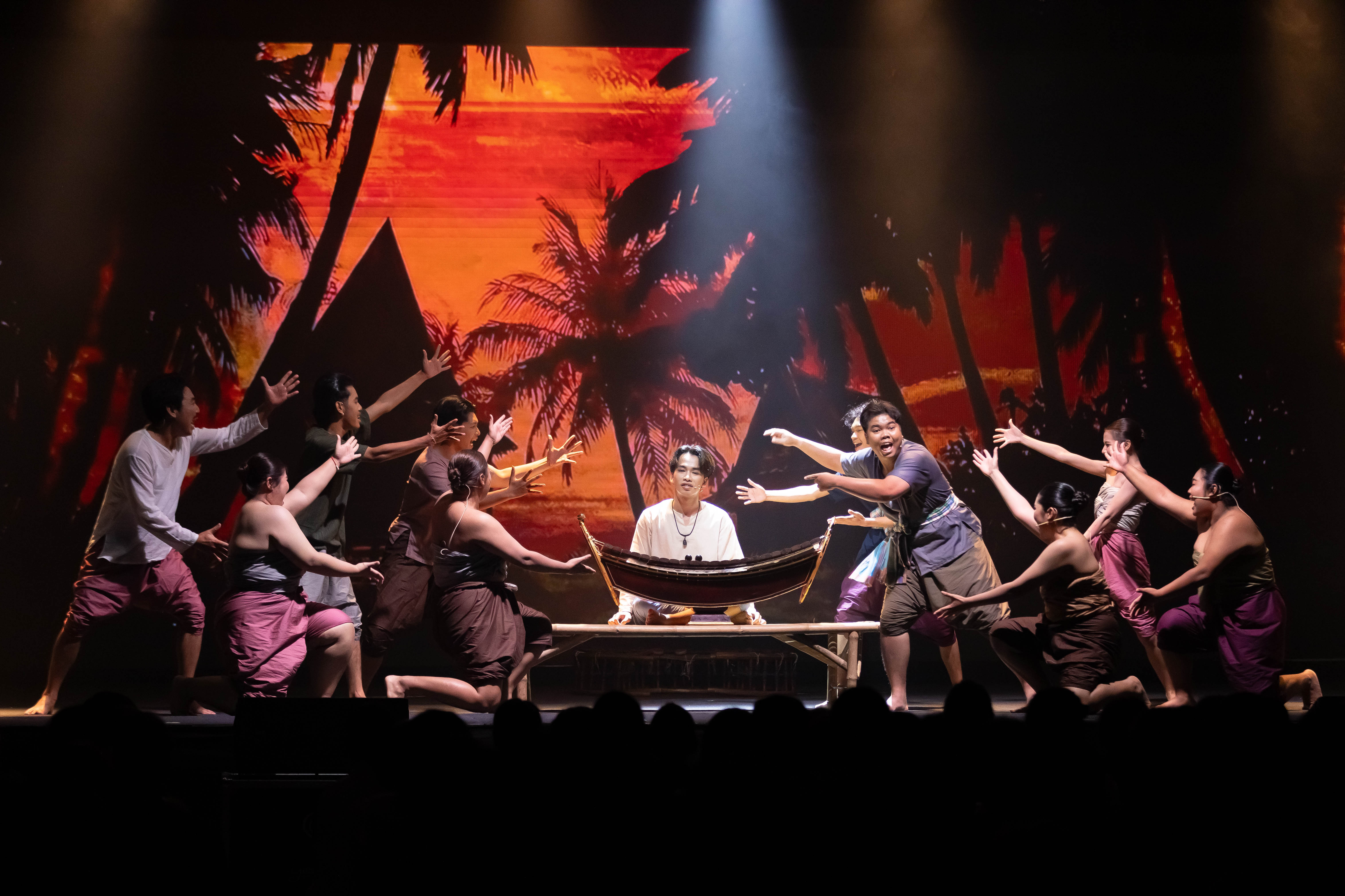 มรภ.รำไพพรรณี จัดแสดงละครเพลง “โหมโรง เดอะ มิวสิคัล” เทิดพระเกียรติ 2 อัครราชินี โชว์ศักยภาพนักศึกษา