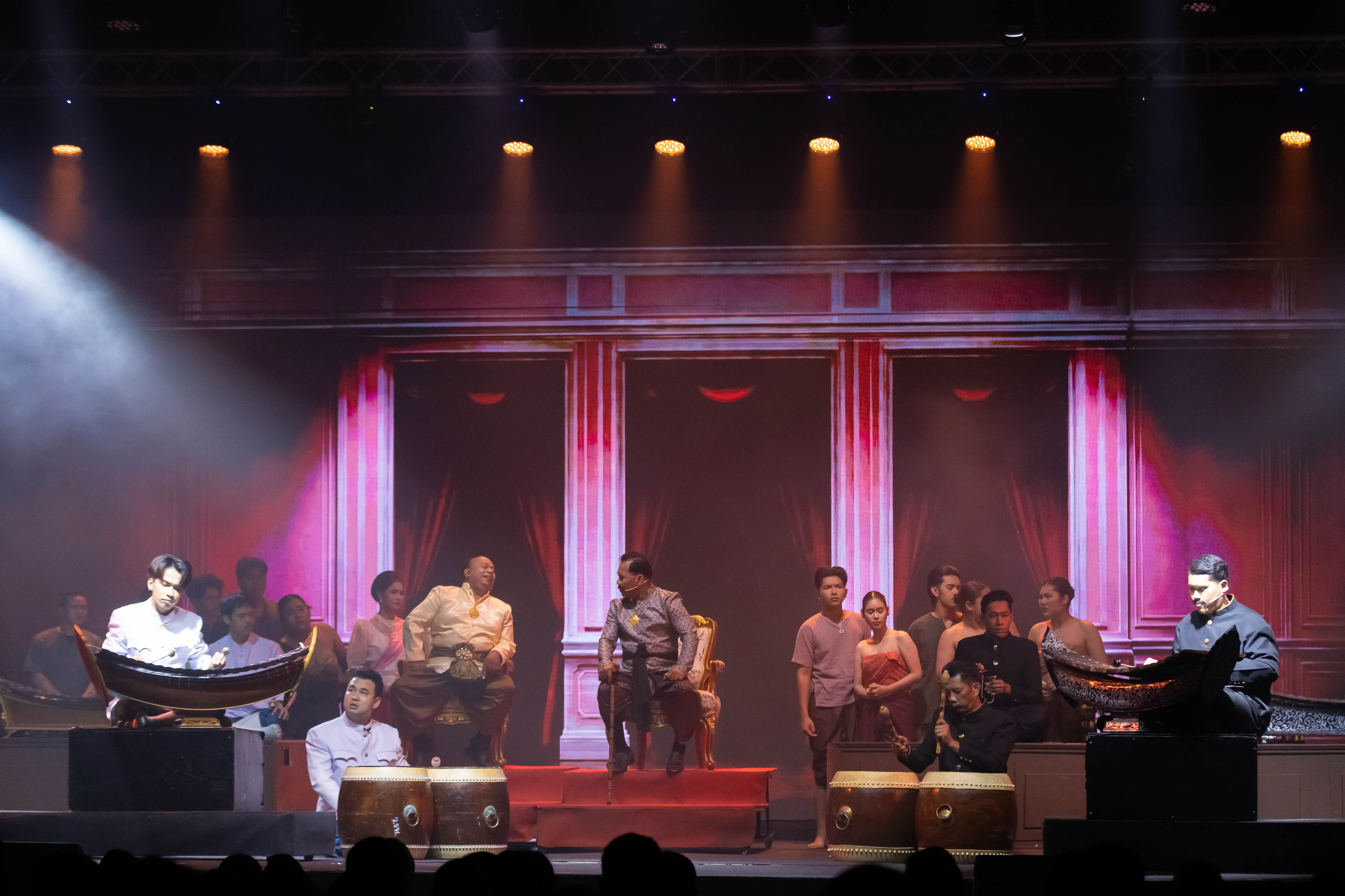 มรภ.รำไพพรรณี จัดแสดงละครเพลง “โหมโรง เดอะ มิวสิคัล” เทิดพระเกียรติ 2 อัครราชินี โชว์ศักยภาพนักศึกษา