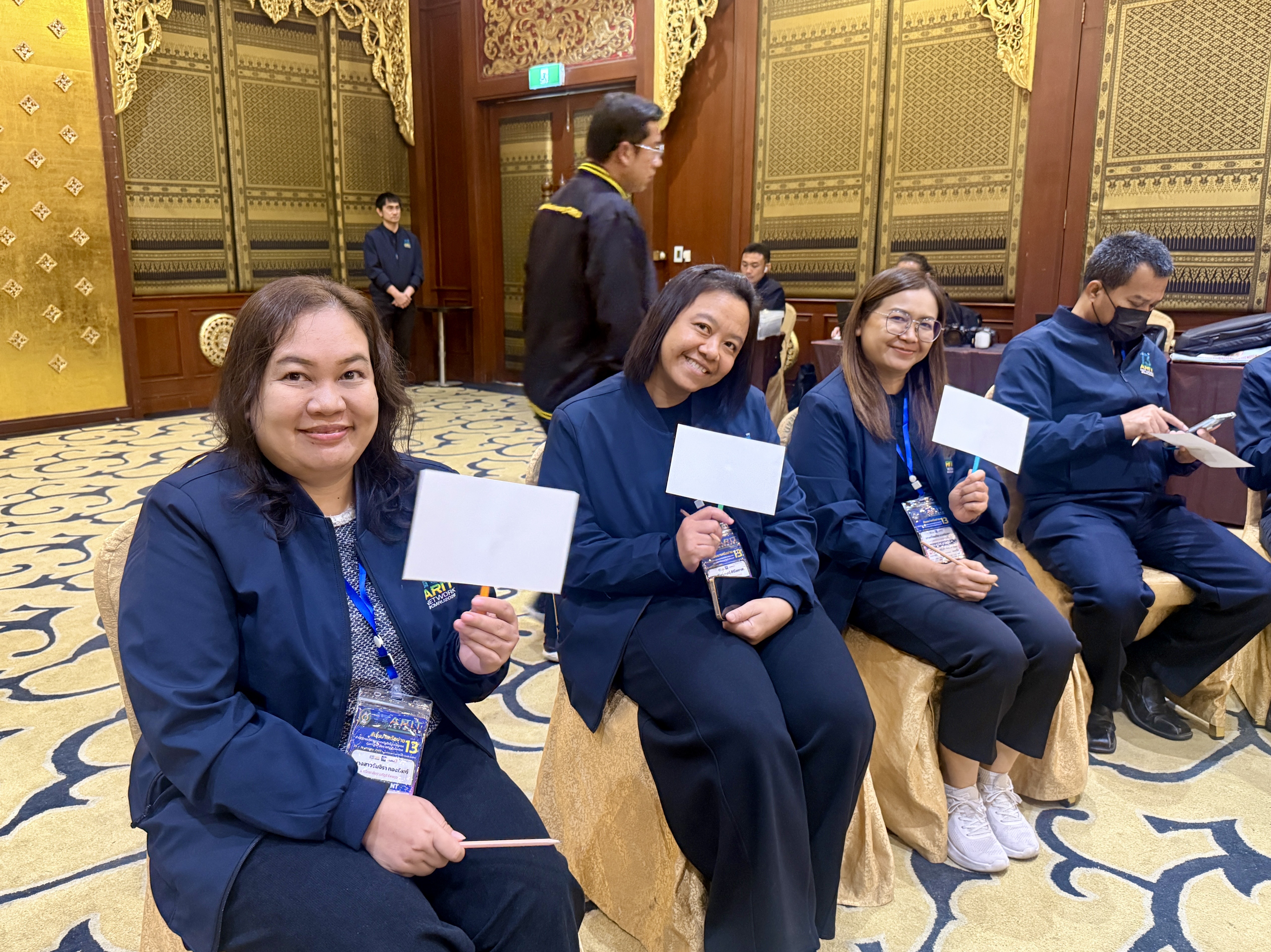 สำนักวิทยบริการฯ ร่วมผนึกกำลังเครือข่าย ARIT มรภ. ทั่วประเทศ มุ่งสู่ยุคดิจิทัลและ AI