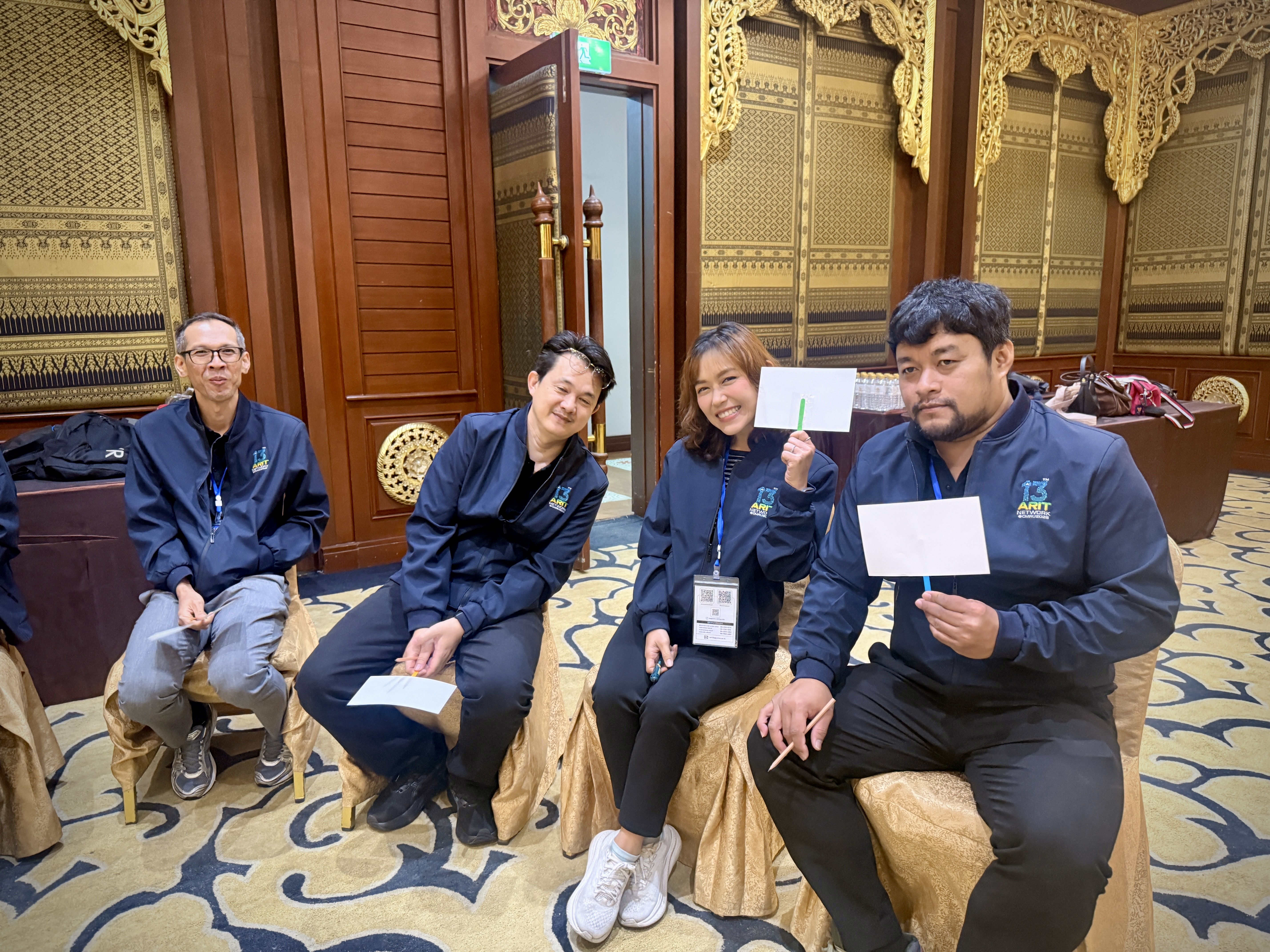 สำนักวิทยบริการฯ ร่วมผนึกกำลังเครือข่าย ARIT มรภ. ทั่วประเทศ มุ่งสู่ยุคดิจิทัลและ AI