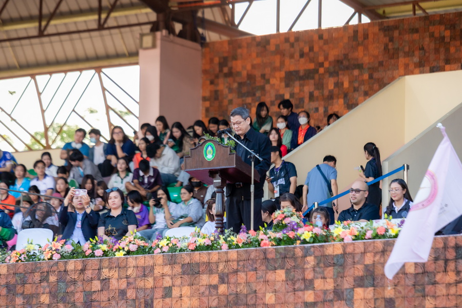 มรภ.รำไพพรรณี เปิดฉาก "สวนบ้านแก้วเกมส์" ครั้งที่ 51 เสริมสร้างพลังเยาวชน