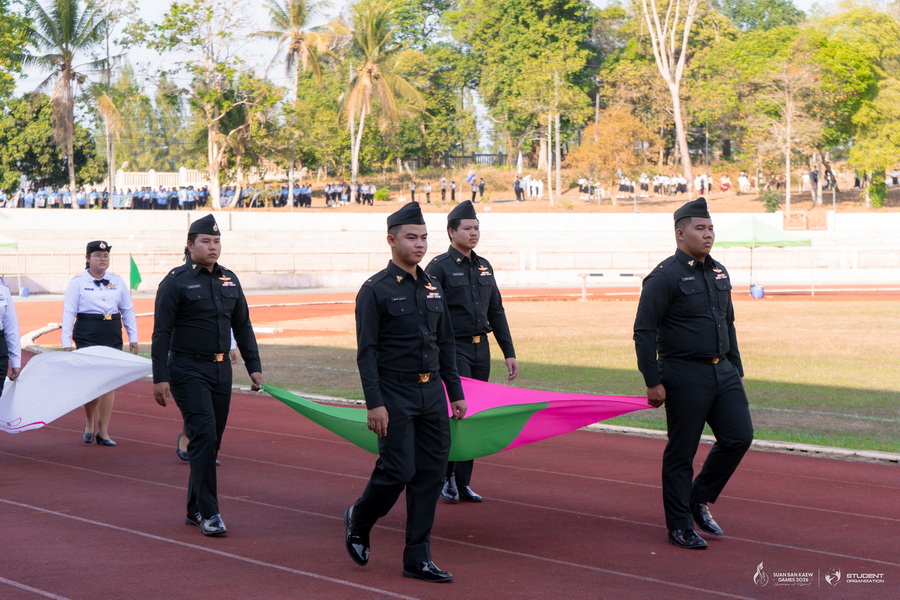 มรภ.รำไพพรรณี เปิดฉาก "สวนบ้านแก้วเกมส์" ครั้งที่ 51 เสริมสร้างพลังเยาวชน