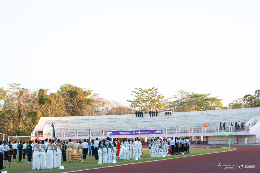มรภ.รำไพพรรณี เปิดฉาก "สวนบ้านแก้วเกมส์" ครั้งที่ 51 เสริมสร้างพลังเยาวชน