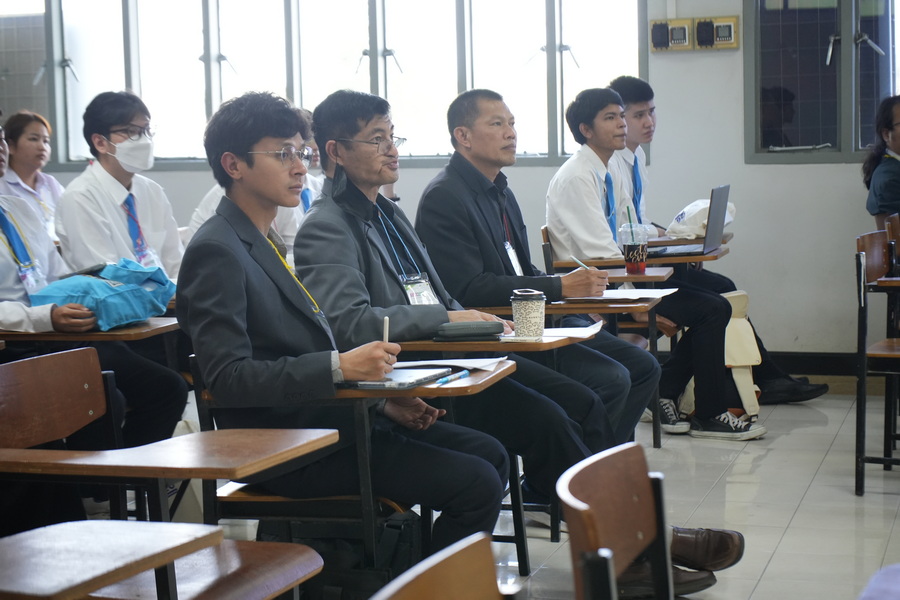 มรภ.รำไพพรรณี เปิดฉาก AUCC 2026 ยกระดับนวัตกรรมไอทีสู่สากล