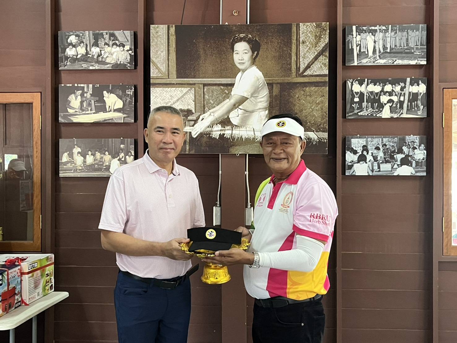 RAMBHAI BARNI GOLF RIDER CUP 2026