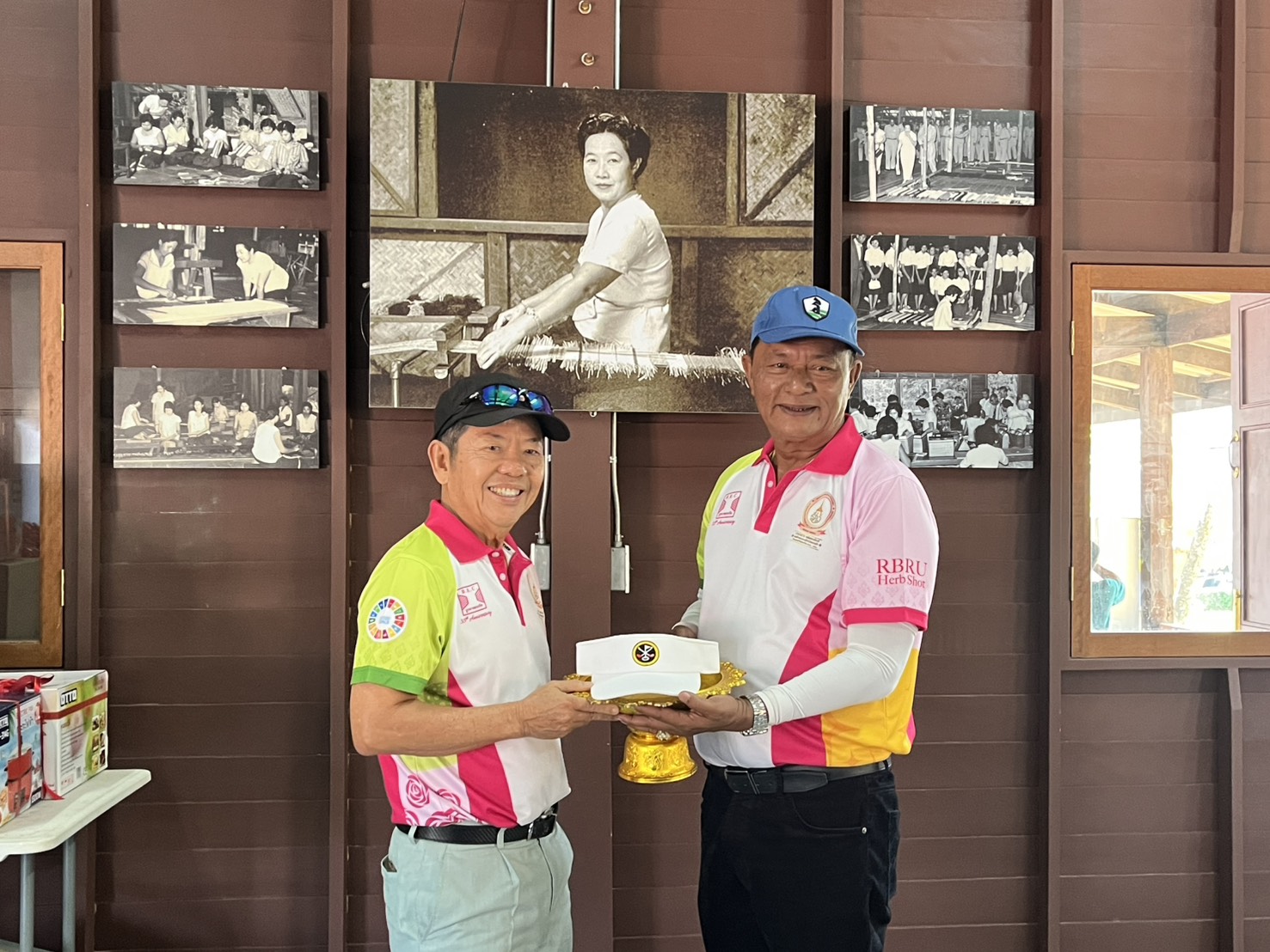 RAMBHAI BARNI GOLF RIDER CUP 2026