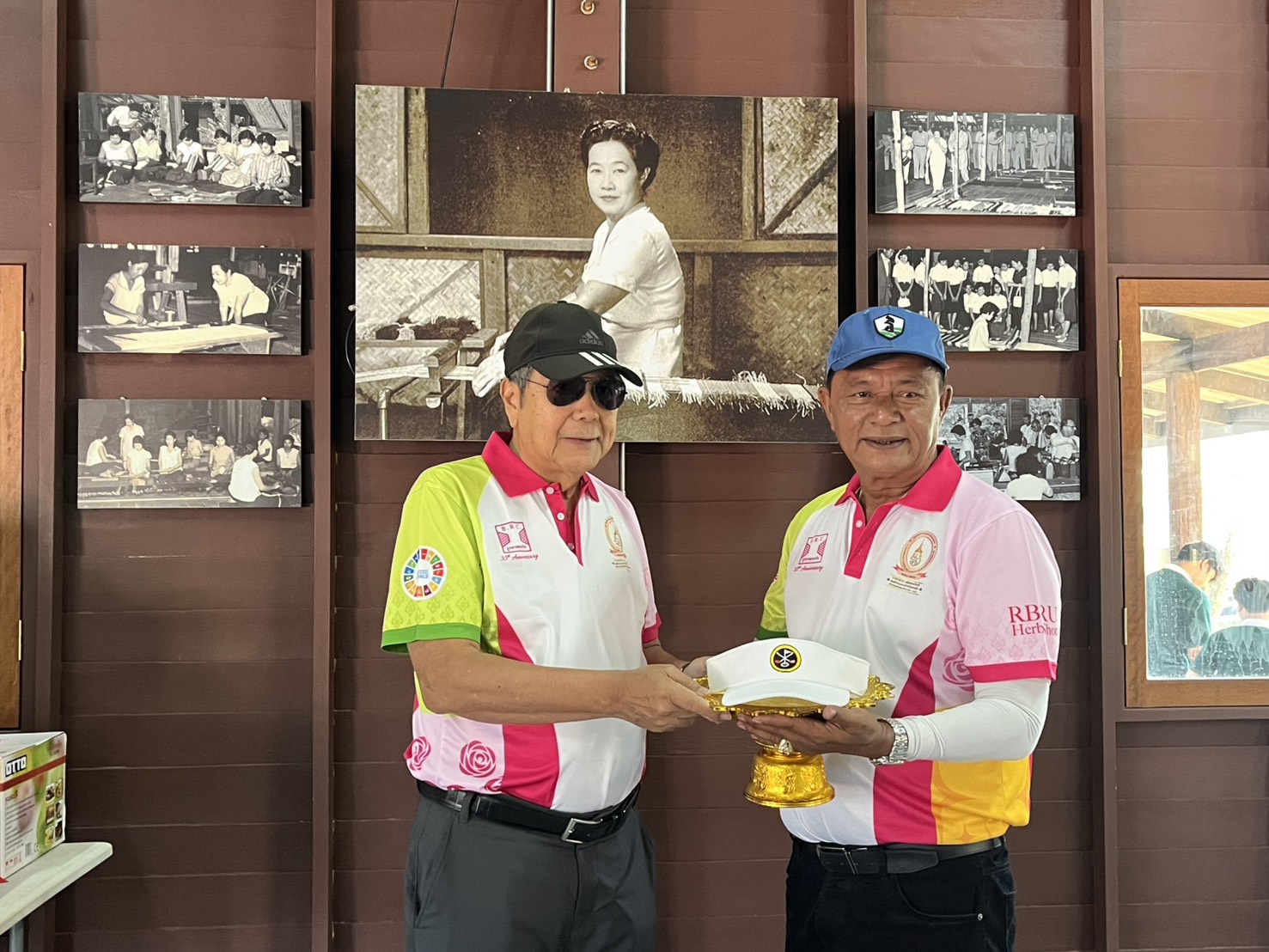 RAMBHAI BARNI GOLF RIDER CUP 2026