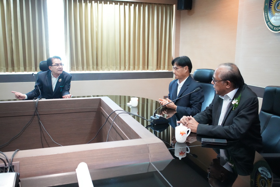 มรภ.รำไพพรรณี รับนักศึกษาจีน ป.เอก ยกระดับเครือข่ายวิชาการสากล