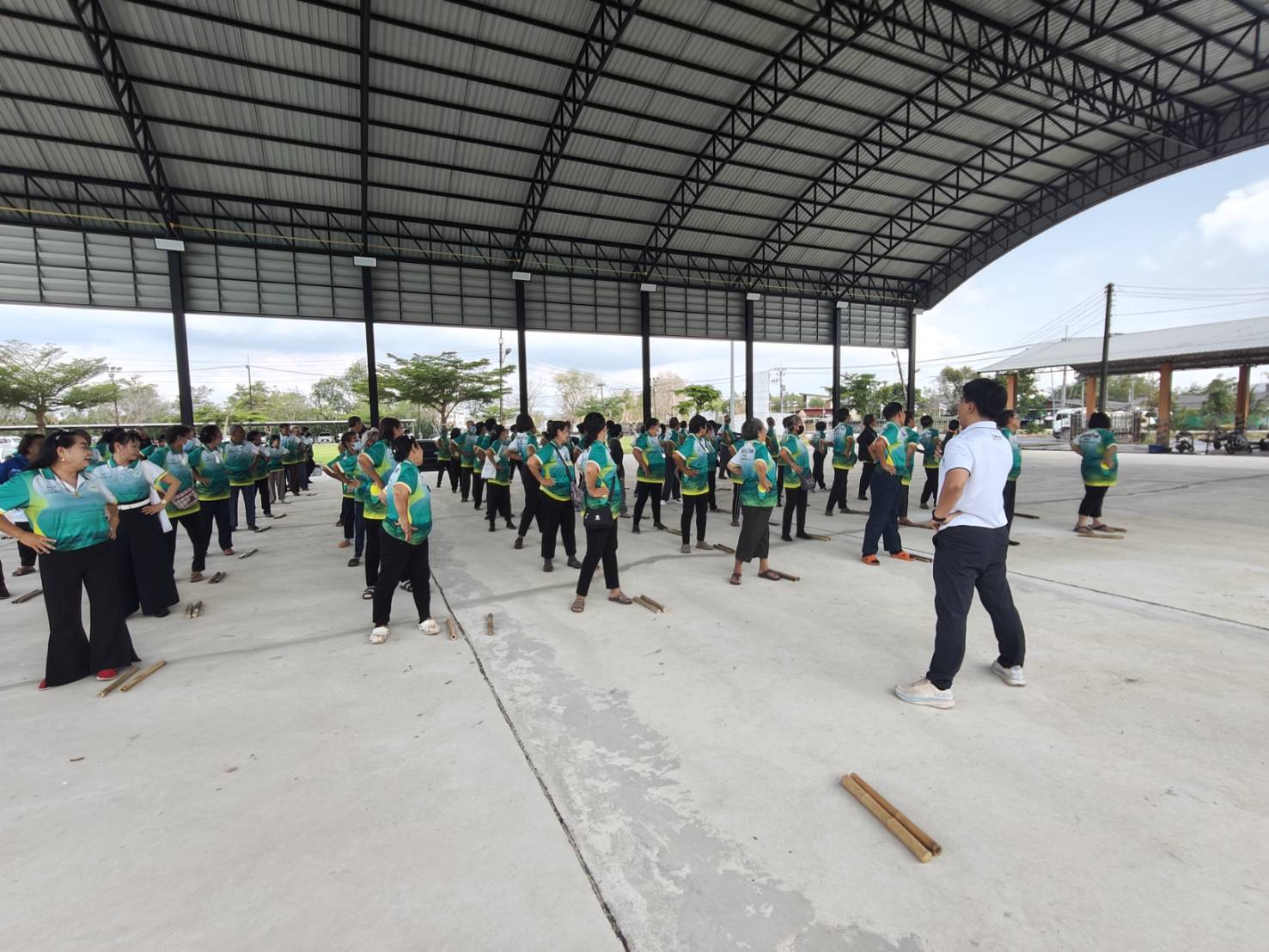 ราชภัฏรำไพพรรณีนำร่องนวัตกรรมเคาะไม้ไผ่ ฟื้นฟูสมองผู้สูงอายุ