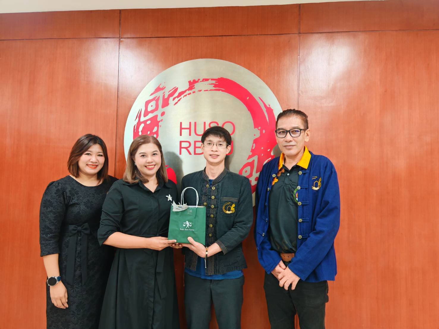 หลักสูตรศิลปศาสตรมหาบัณฑิต สาขาวิชาภาษาและวรรณกรรมไทย จัดสอบเค้าโครงวิทยานิพนธ์