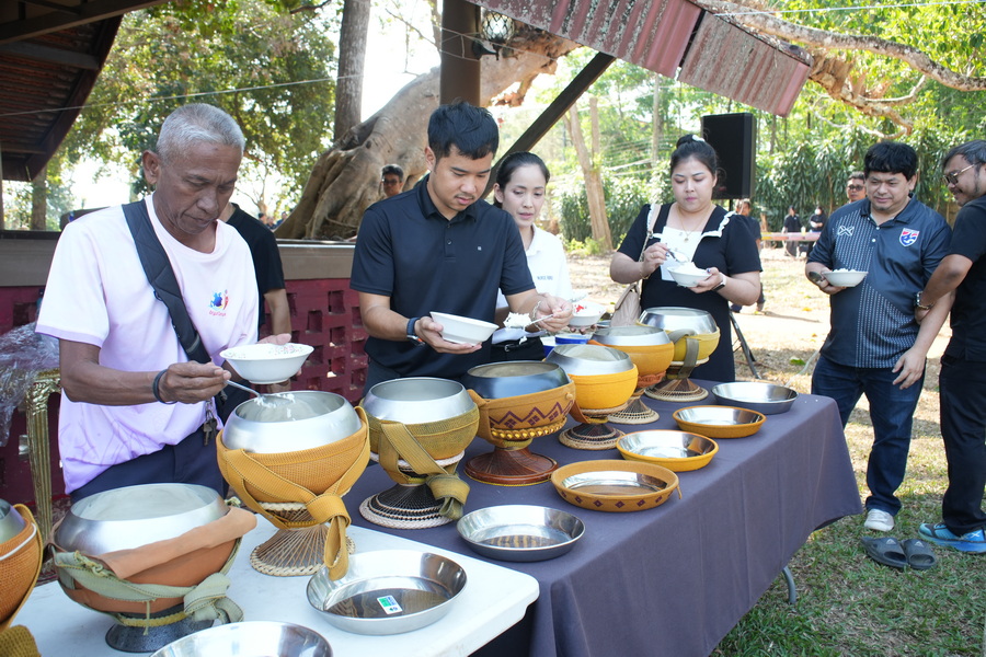 พิธีทำบุญพ่อปู่โป่งลาน ประจำปี 2569