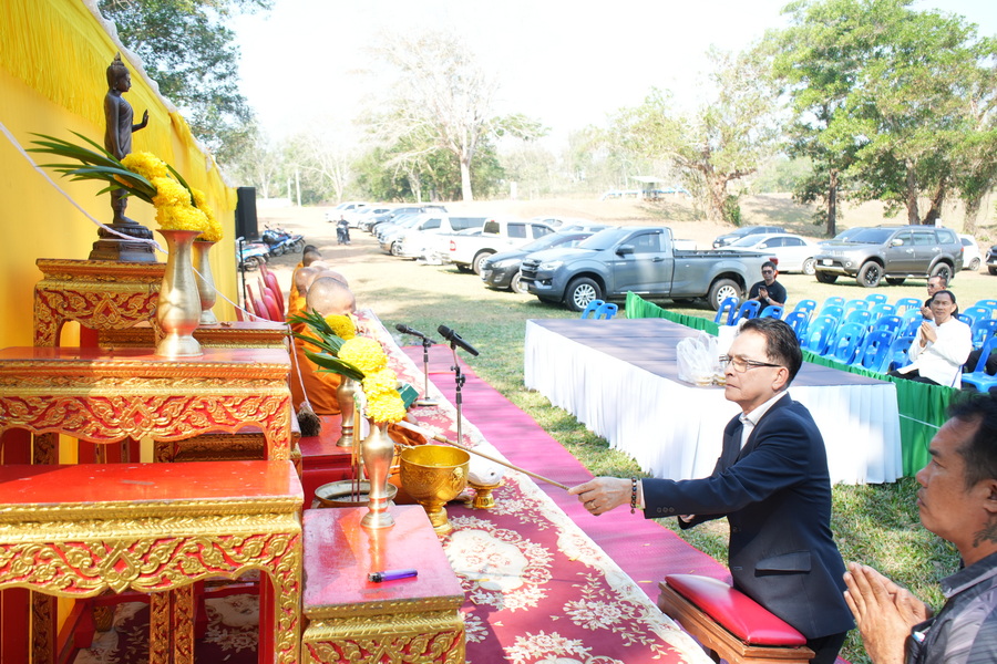 พิธีทำบุญพ่อปู่โป่งลาน ประจำปี 2569