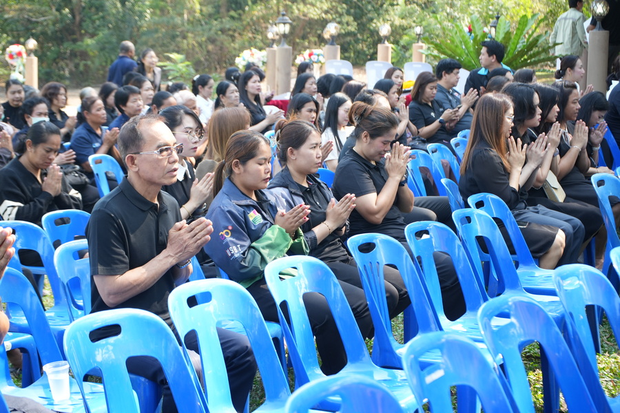 พิธีทำบุญพ่อปู่โป่งลาน ประจำปี 2569