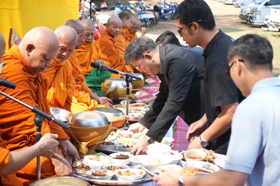 พิธีทำบุญพ่อปู่โป่งลาน ประจำปี 2569