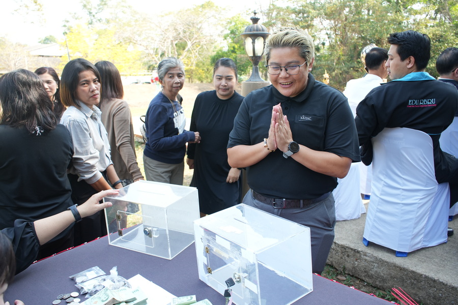 พิธีทำบุญพ่อปู่โป่งลาน ประจำปี 2569