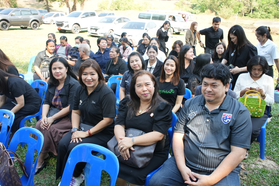 พิธีทำบุญพ่อปู่โป่งลาน ประจำปี 2569