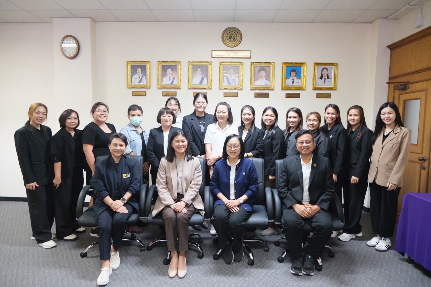 RBRU Research and Development Institute Visits Burapha University’s Faculty of Humanities and Social Sciences