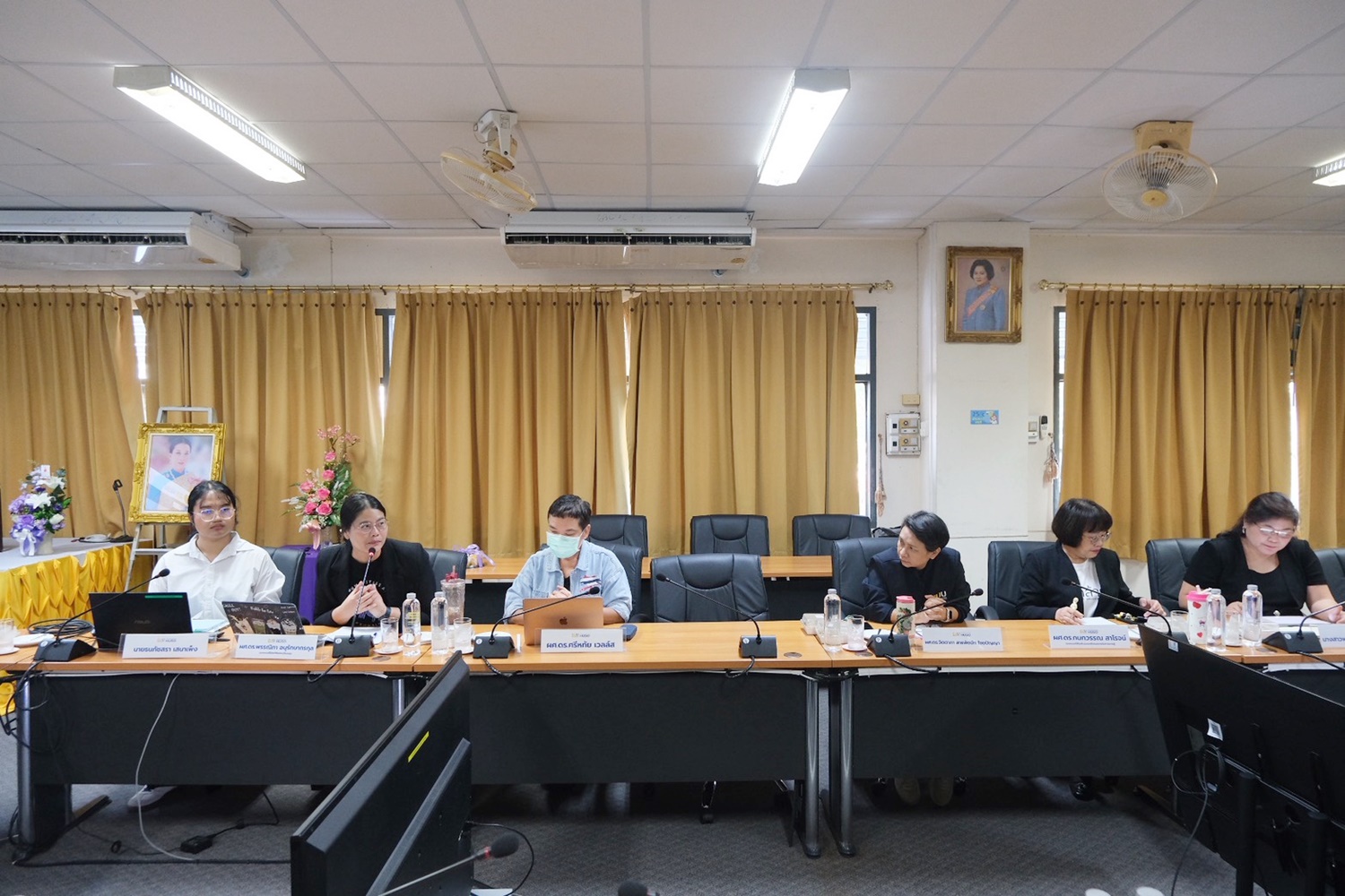 สถาบันวิจัยและพัฒนา เข้าศึกษาดูงาน ณ คณะมนุษยศาสตร์และสังคมศาสตร์ มหาวิทยาลัยบูรพา