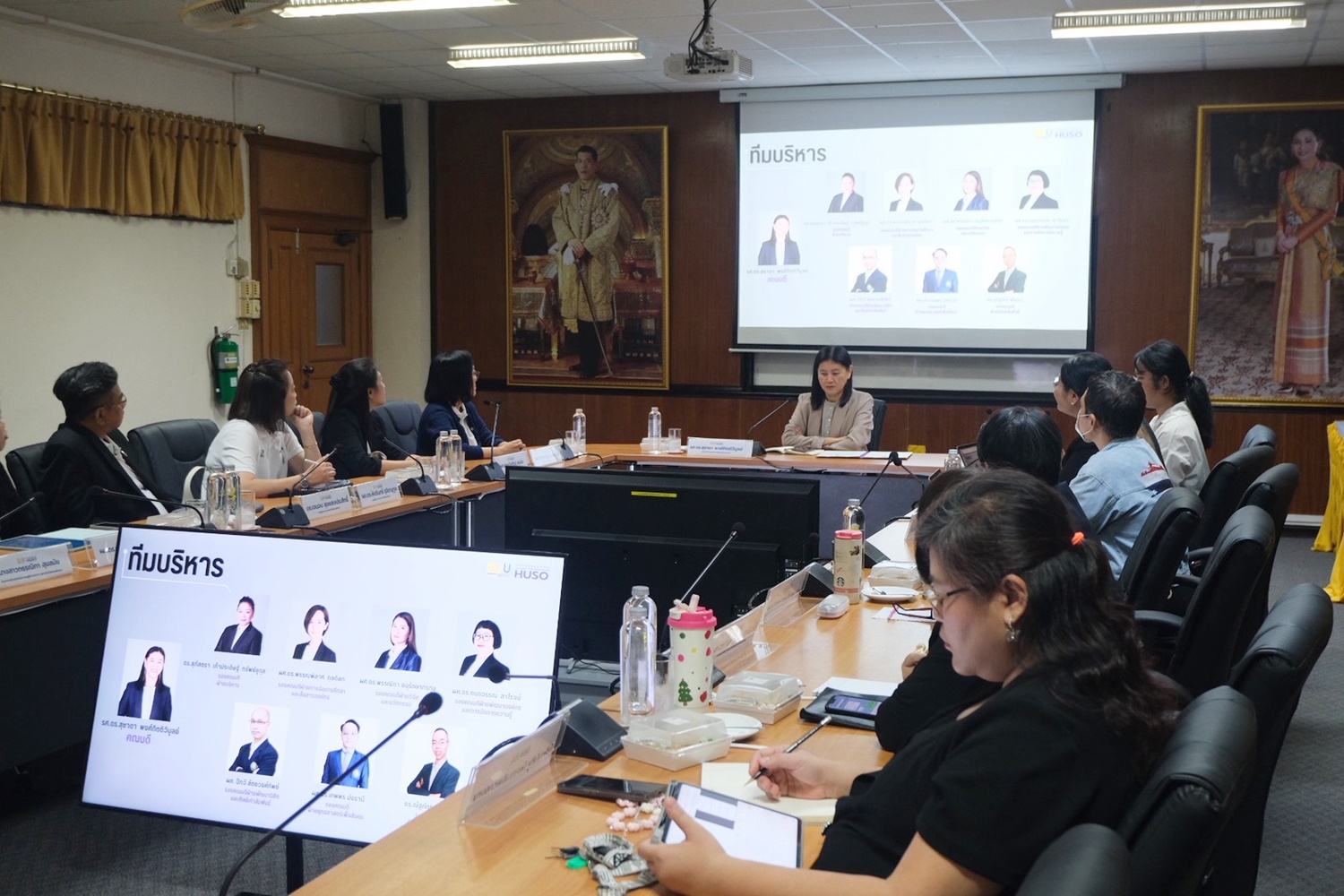 สถาบันวิจัยและพัฒนา เข้าศึกษาดูงาน ณ คณะมนุษยศาสตร์และสังคมศาสตร์ มหาวิทยาลัยบูรพา