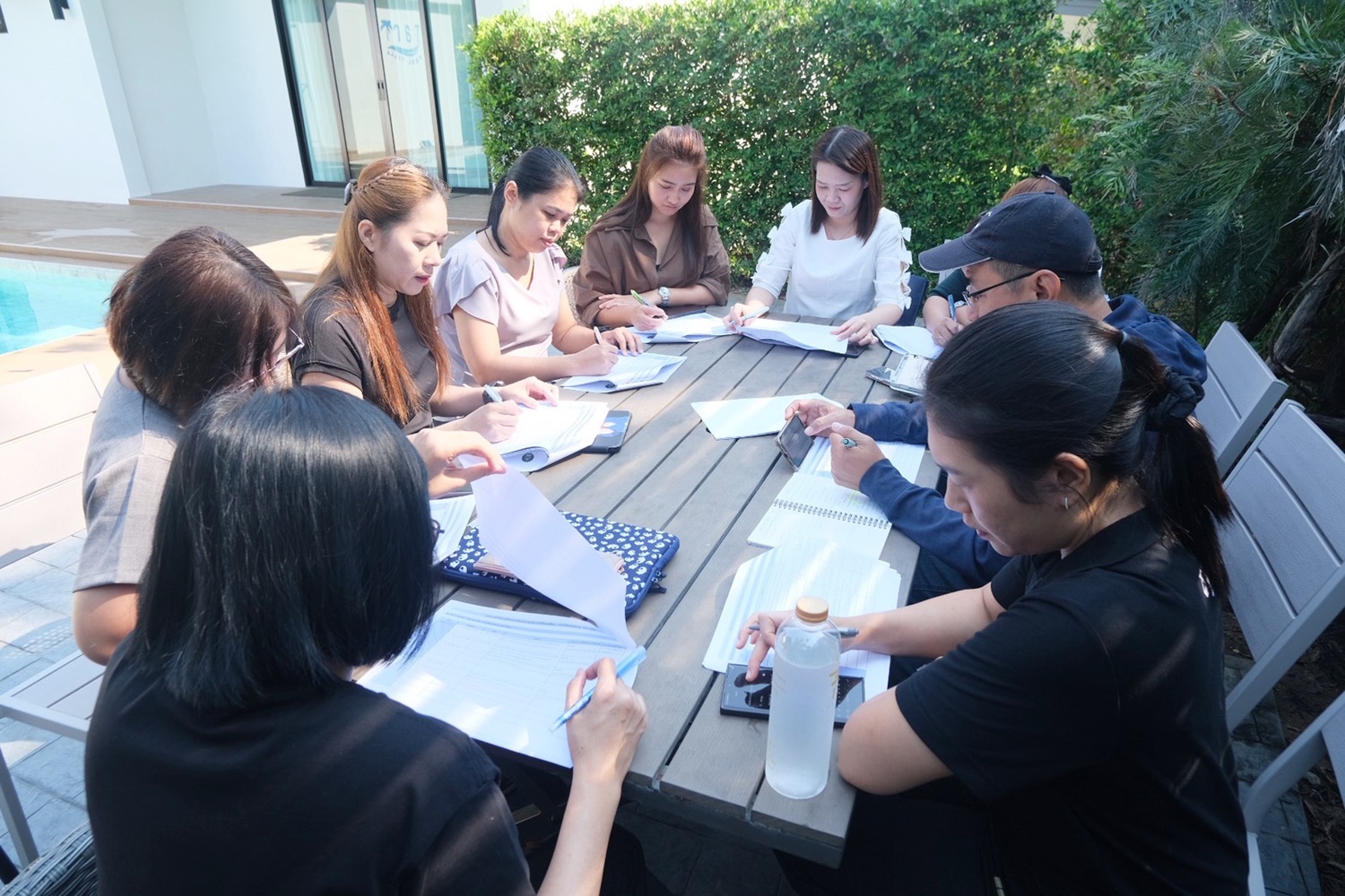 โครงการจัดการความรู้ เรื่อง การยกระดับการบริหารจัดการงานวิจัยสู่สังคมแห่งการวิจัยอย่างมีประสิทธิภาพ