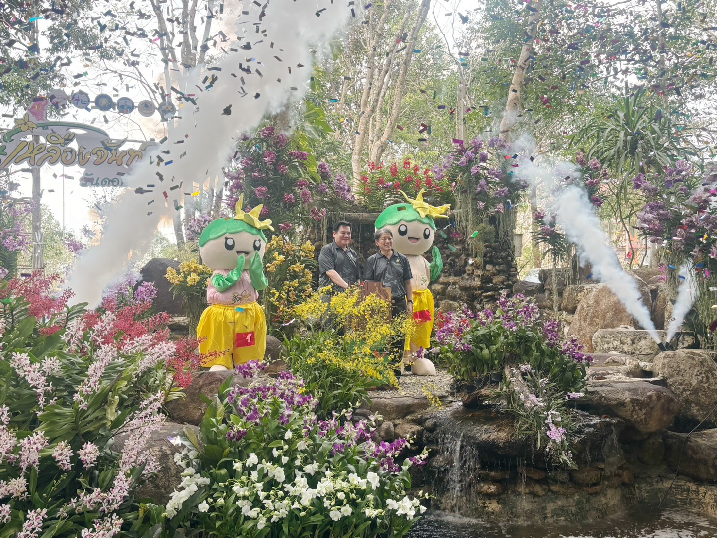 มหาวิทยาลัยราชภัฏรำไพพรรณี ร่วมงานพิธีเปิด ราชมงคลรักเหลืองจันท์ ครั้งที่ 24