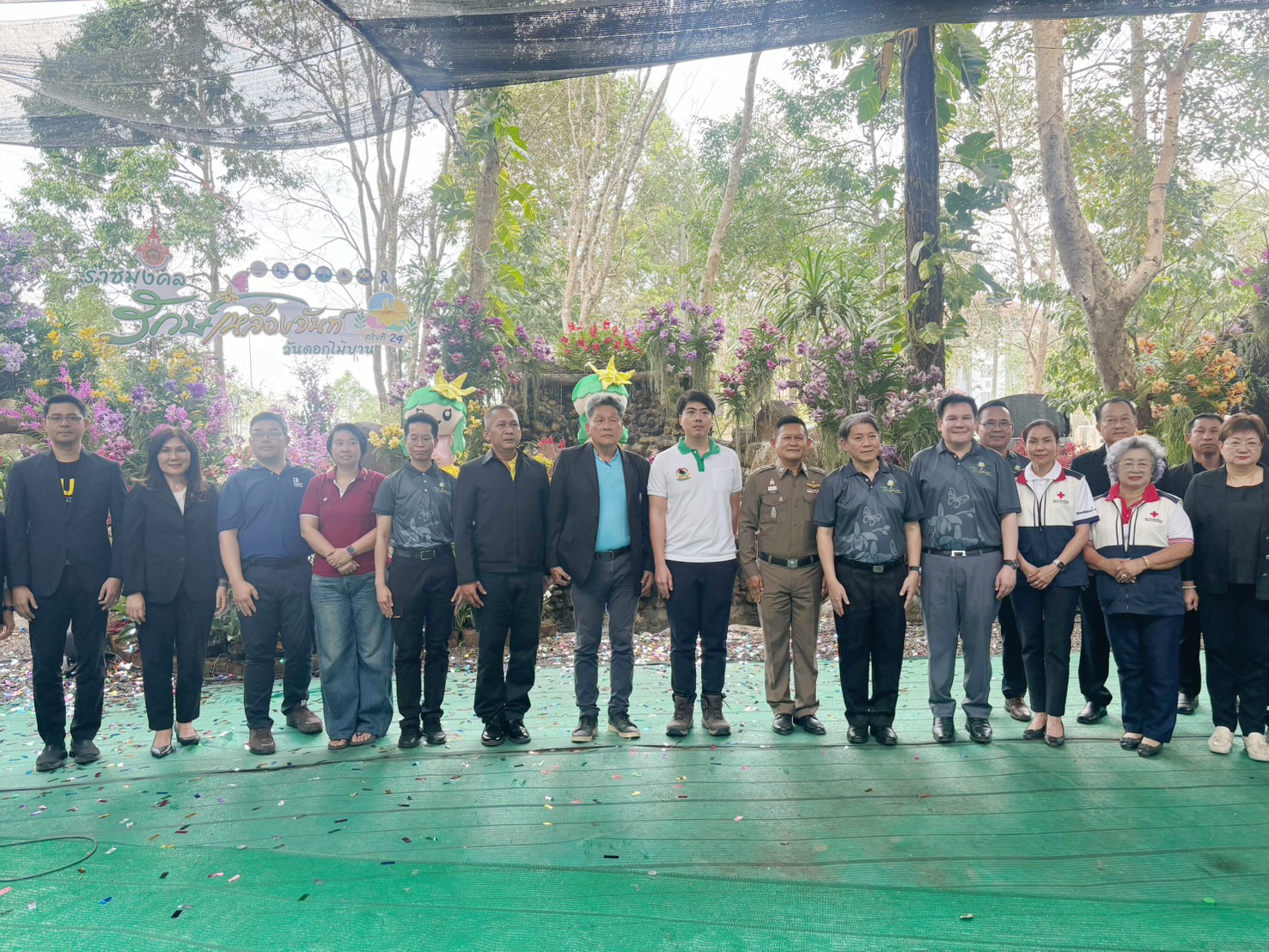 มหาวิทยาลัยราชภัฏรำไพพรรณี ร่วมงานพิธีเปิด ราชมงคลรักเหลืองจันท์ ครั้งที่ 24