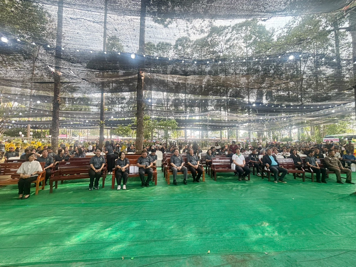 มหาวิทยาลัยราชภัฏรำไพพรรณี ร่วมงานพิธีเปิด ราชมงคลรักเหลืองจันท์ ครั้งที่ 24