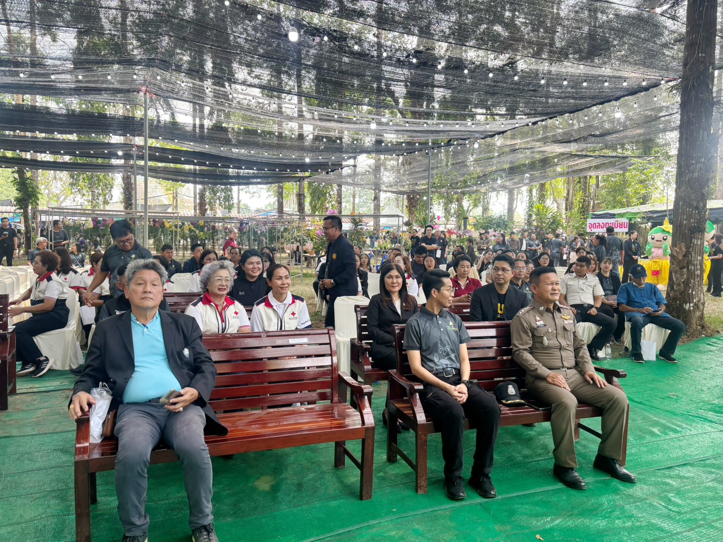 มหาวิทยาลัยราชภัฏรำไพพรรณี ร่วมงานพิธีเปิด ราชมงคลรักเหลืองจันท์ ครั้งที่ 24