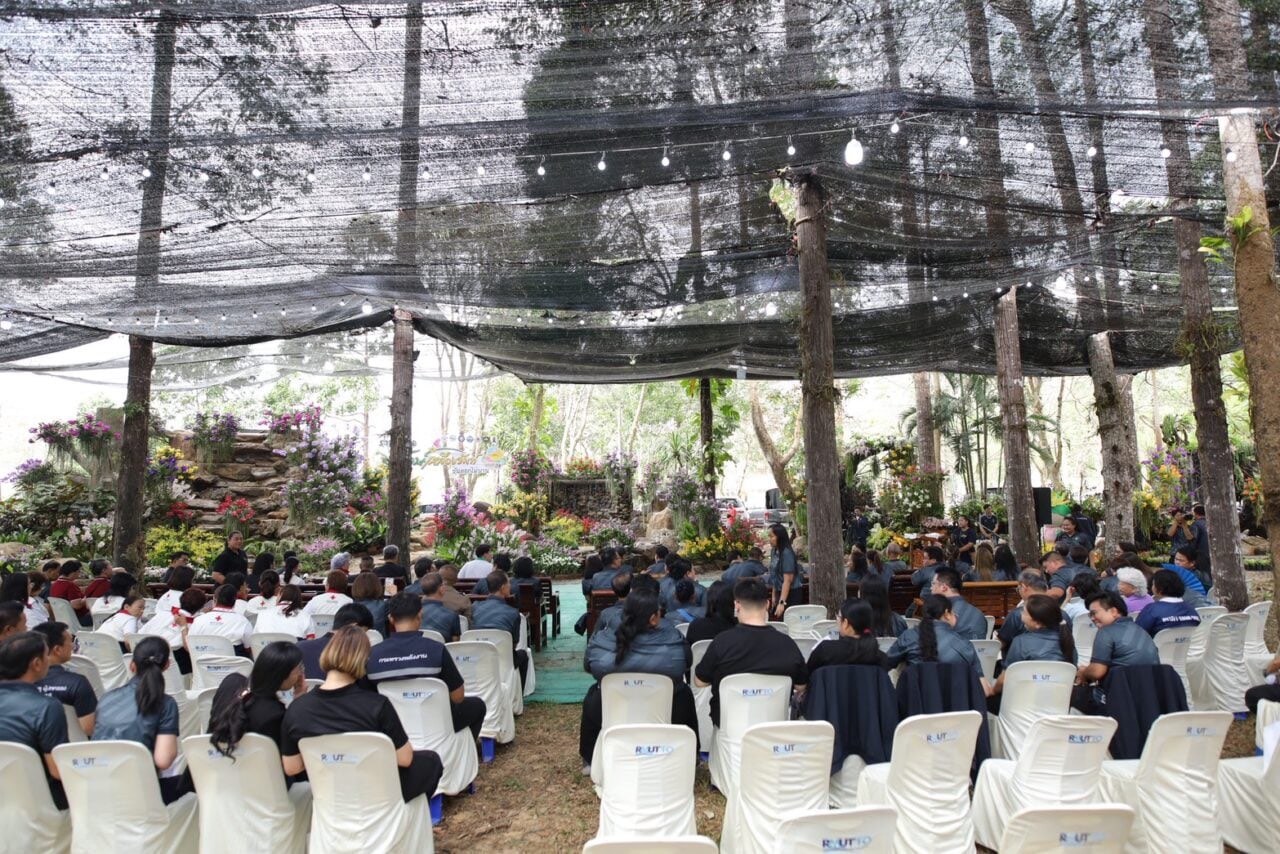 มหาวิทยาลัยราชภัฏรำไพพรรณี ร่วมงานพิธีเปิด ราชมงคลรักเหลืองจันท์ ครั้งที่ 24