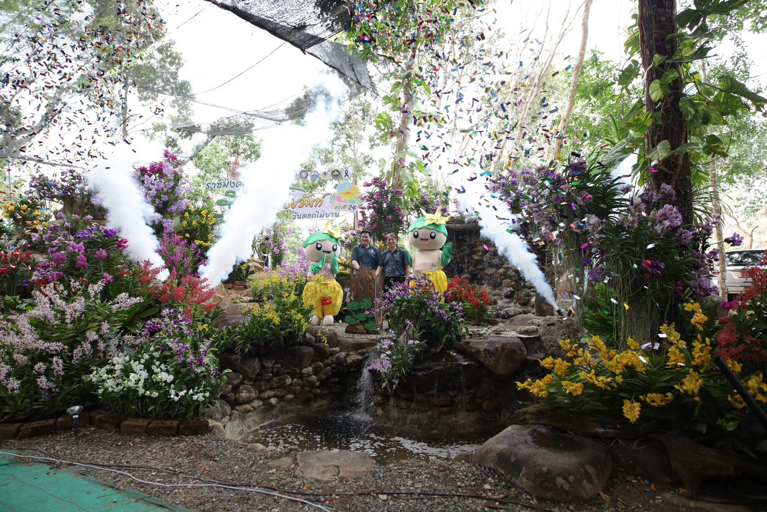 มหาวิทยาลัยราชภัฏรำไพพรรณี ร่วมงานพิธีเปิด ราชมงคลรักเหลืองจันท์ ครั้งที่ 24