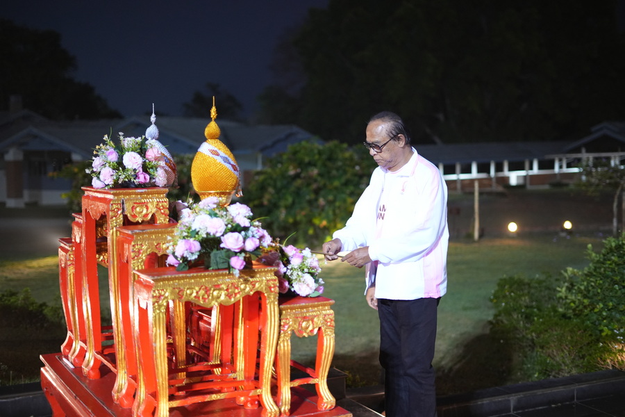 จัดวิ่ง RAMBHAI RUN 2026 ฉลองวาระบุคคลสำคัญของโลก