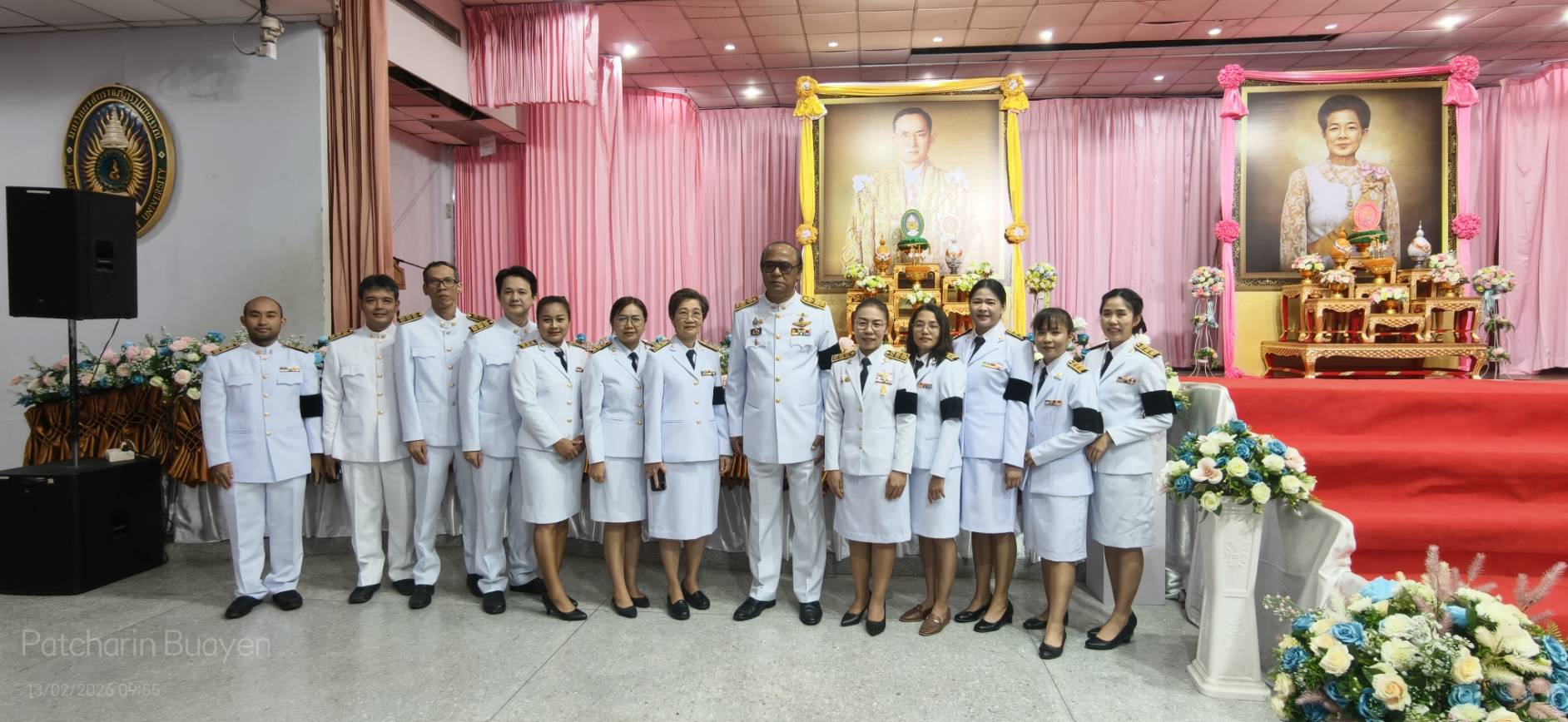 สำนักวิทยบริการและเทคโนโลยีสารสนเทศ เข้าร่วมงานวันราชภัฏน้อมรำลึก สมเด็จพระนางเจ้ารำไพพรรณี สดุดีพระเกียรติคุณ วิสัยทัศน์ไกลระดับโลก 14 กุมภาพันธ์ “วันราชภัฏ”