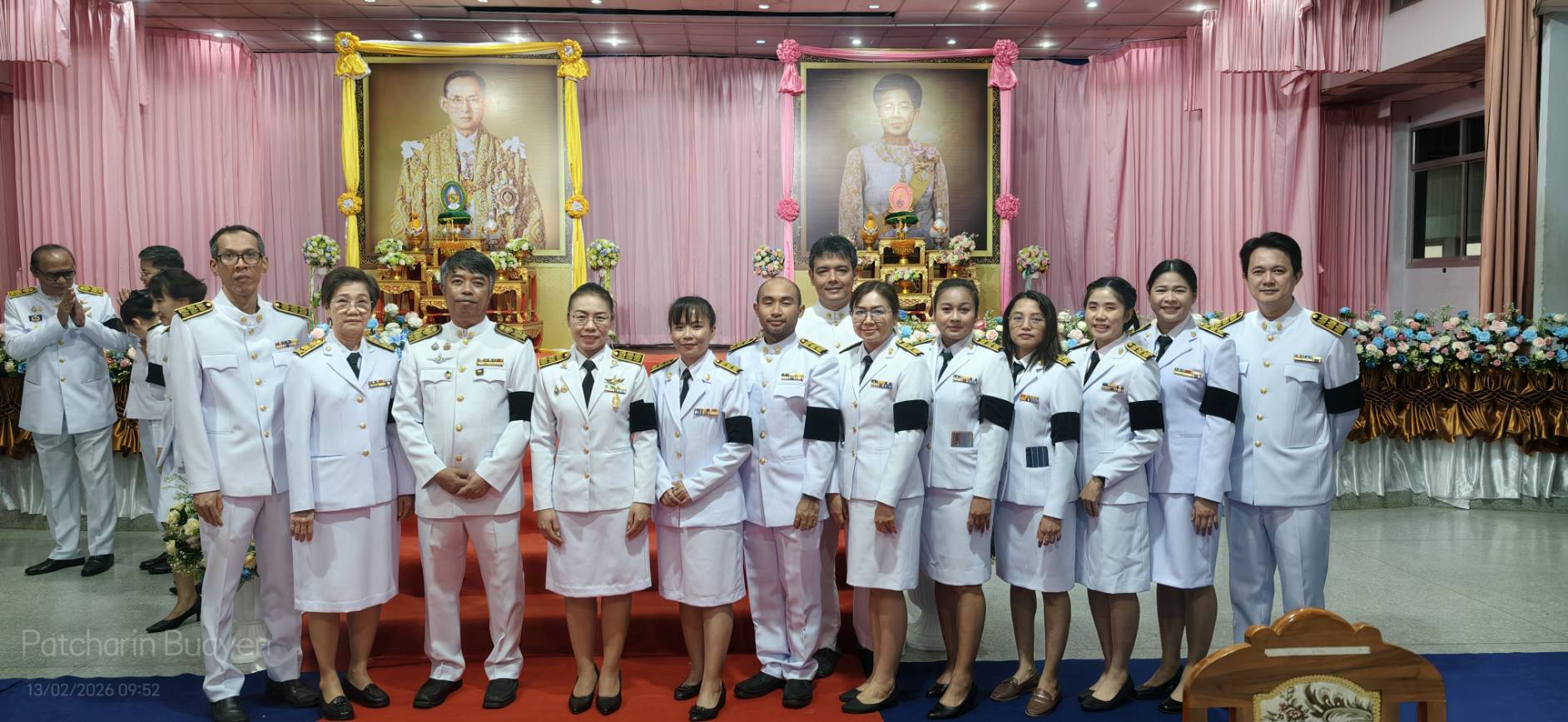 สำนักวิทยบริการและเทคโนโลยีสารสนเทศ เข้าร่วมงานวันราชภัฏน้อมรำลึก สมเด็จพระนางเจ้ารำไพพรรณี สดุดีพระเกียรติคุณ วิสัยทัศน์ไกลระดับโลก 14 กุมภาพันธ์ “วันราชภัฏ”