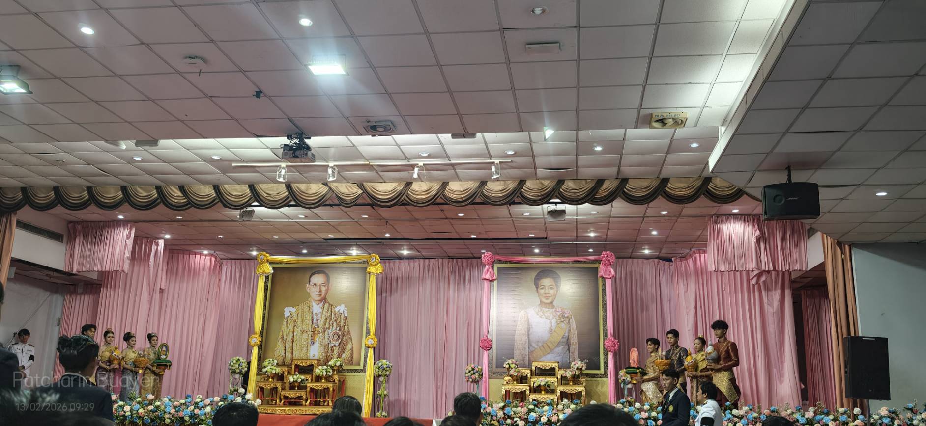 สำนักวิทยบริการและเทคโนโลยีสารสนเทศ เข้าร่วมงานวันราชภัฏน้อมรำลึก สมเด็จพระนางเจ้ารำไพพรรณี สดุดีพระเกียรติคุณ วิสัยทัศน์ไกลระดับโลก 14 กุมภาพันธ์ “วันราชภัฏ”