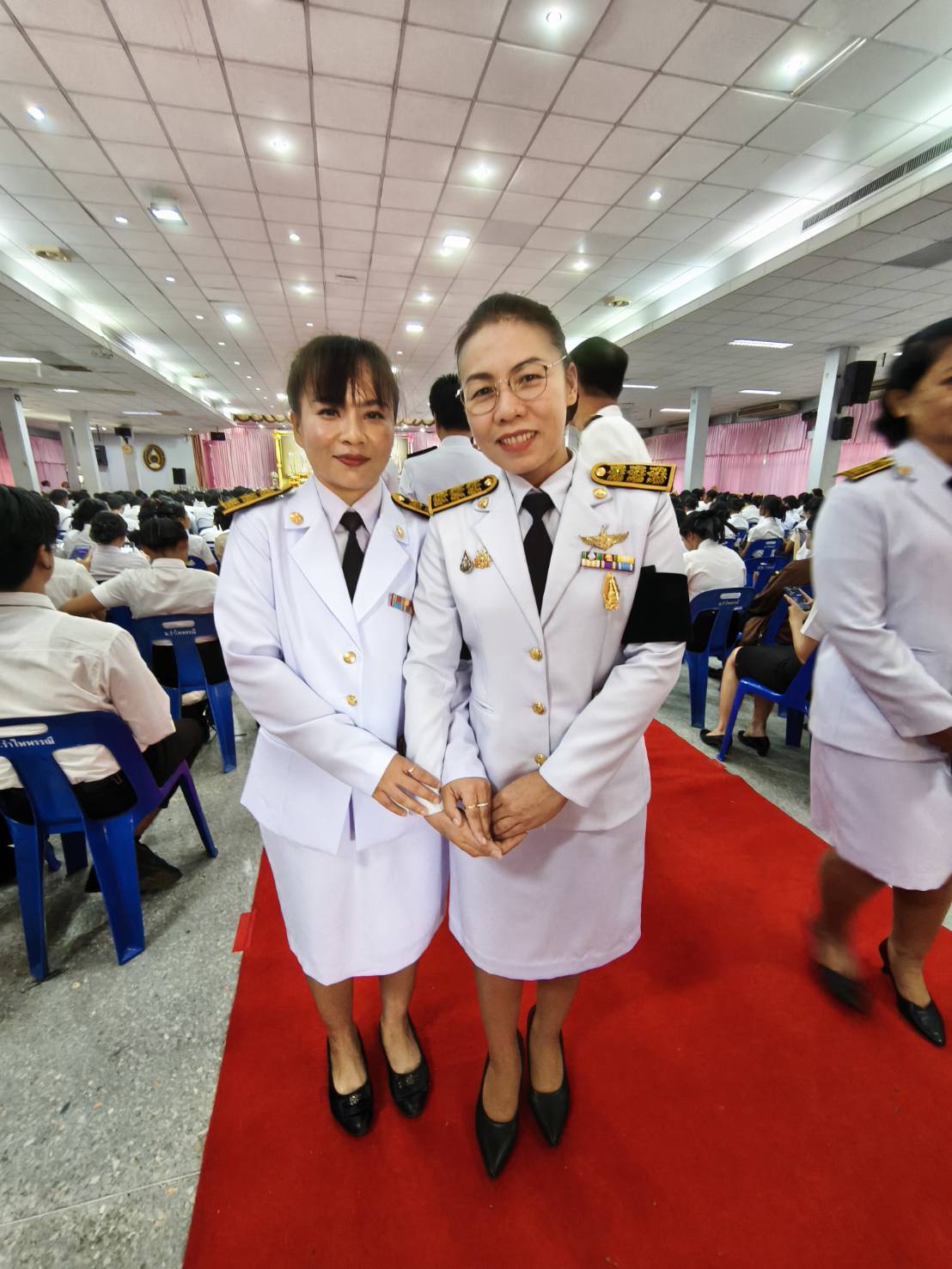 สำนักวิทยบริการและเทคโนโลยีสารสนเทศ เข้าร่วมงานวันราชภัฏน้อมรำลึก สมเด็จพระนางเจ้ารำไพพรรณี สดุดีพระเกียรติคุณ วิสัยทัศน์ไกลระดับโลก 14 กุมภาพันธ์ “วันราชภัฏ”