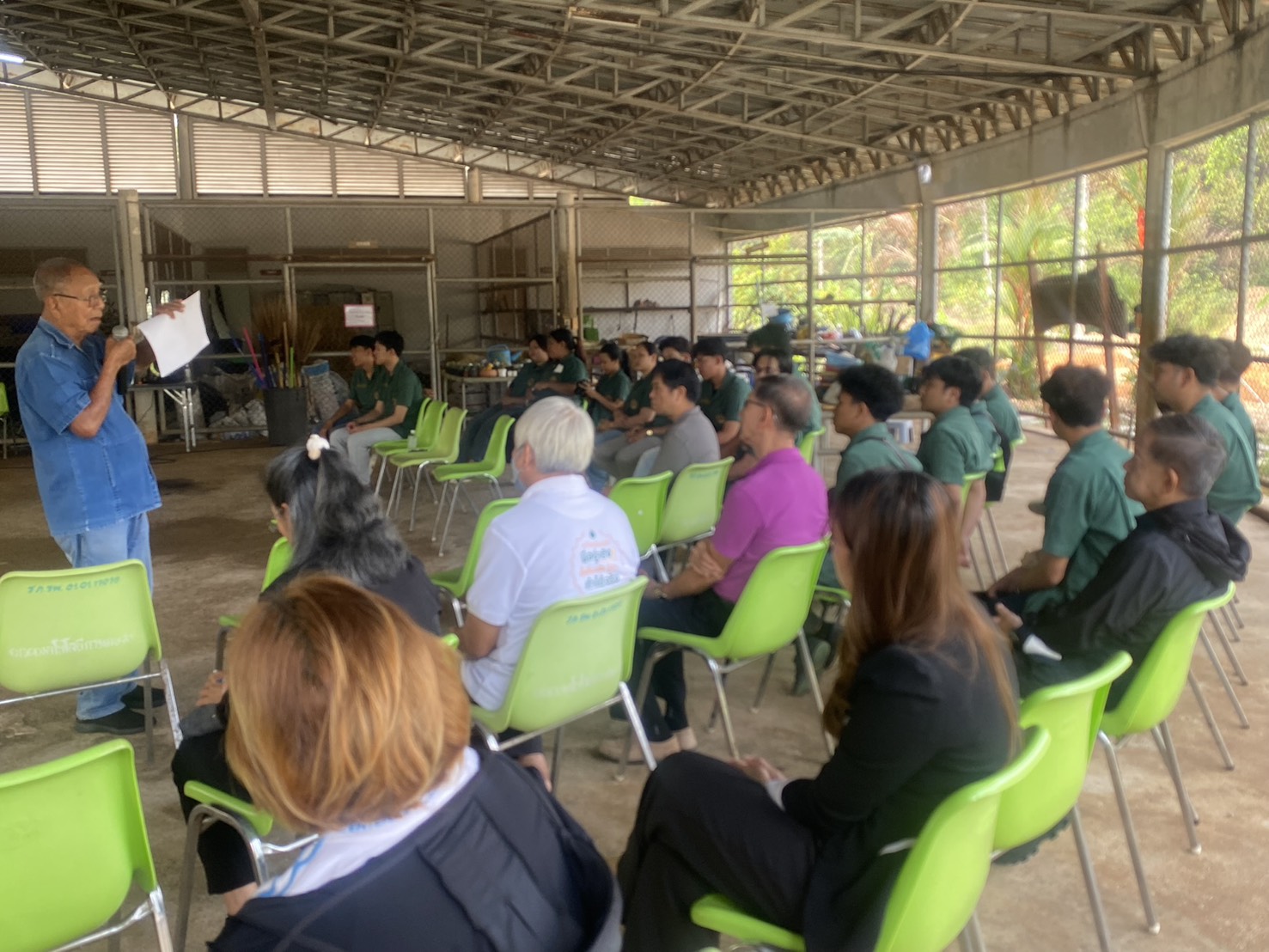 คณะเทคโนโลยีการเกษตร มหาวิทยาลัยราชภัฏรำไพพรรณี จัดเวิร์กชอป “จัดการของเสียสู่ความมั่งคั่ง” ชูนวัตกรรมไบโอชาร์ ขับเคลื่อนเกษตรและสิ่งแวดล้อมยั่งยืน